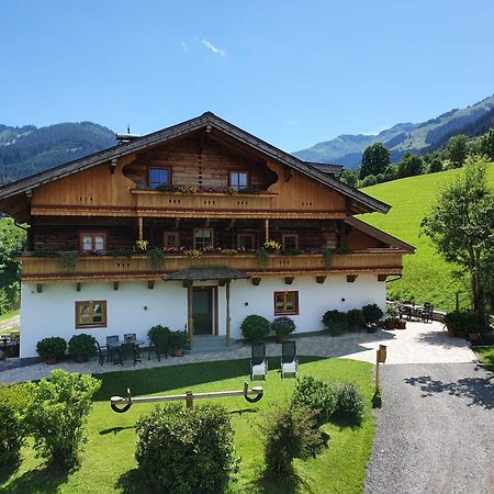 Ferienwohnung Steinernes Meer Maria Alm am Steinernen Meer Ngoại thất bức ảnh