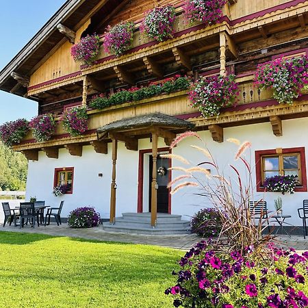 Ferienwohnung Steinernes Meer Maria Alm am Steinernen Meer Ngoại thất bức ảnh