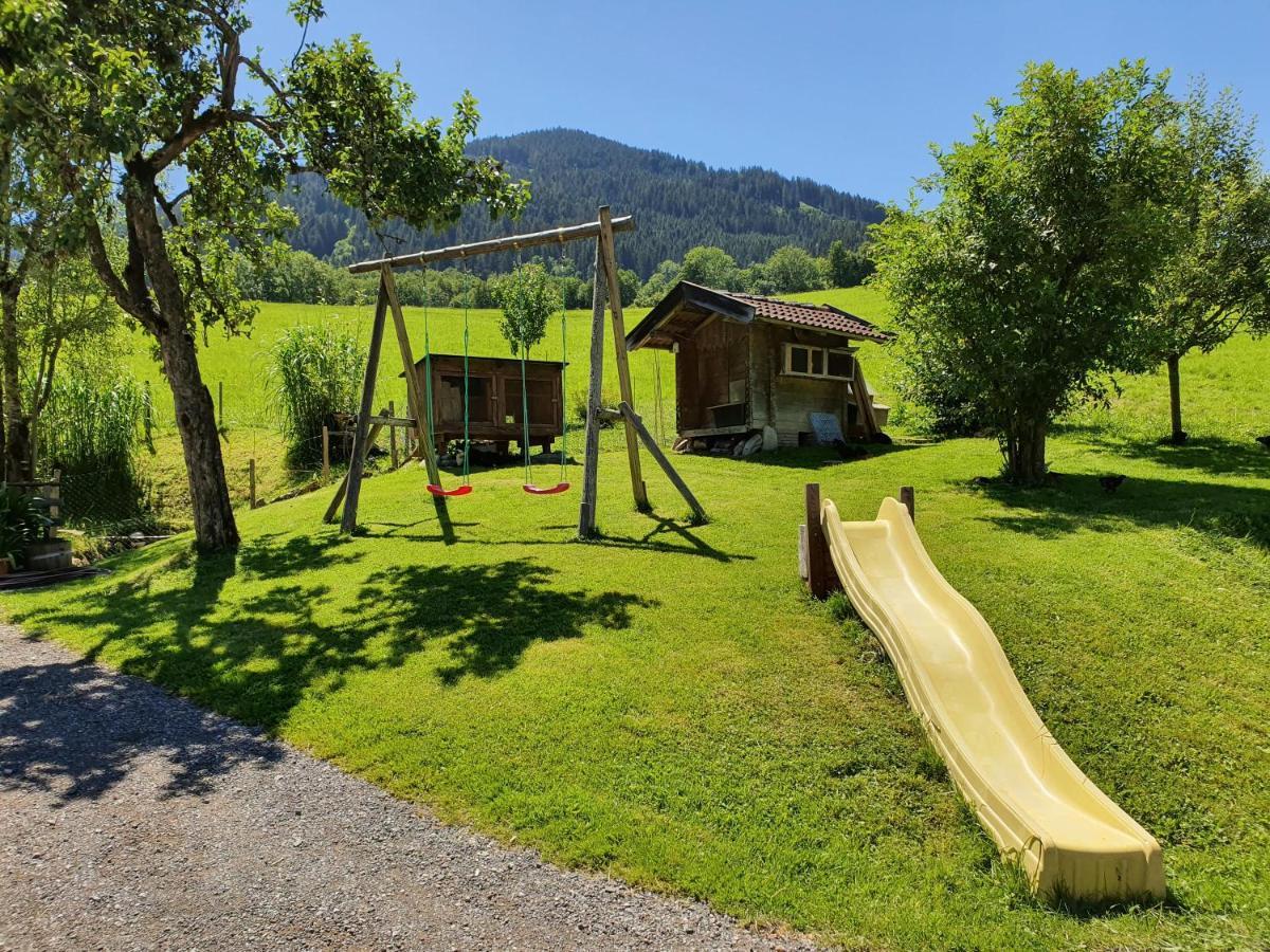 Ferienwohnung Steinernes Meer Maria Alm am Steinernen Meer Ngoại thất bức ảnh