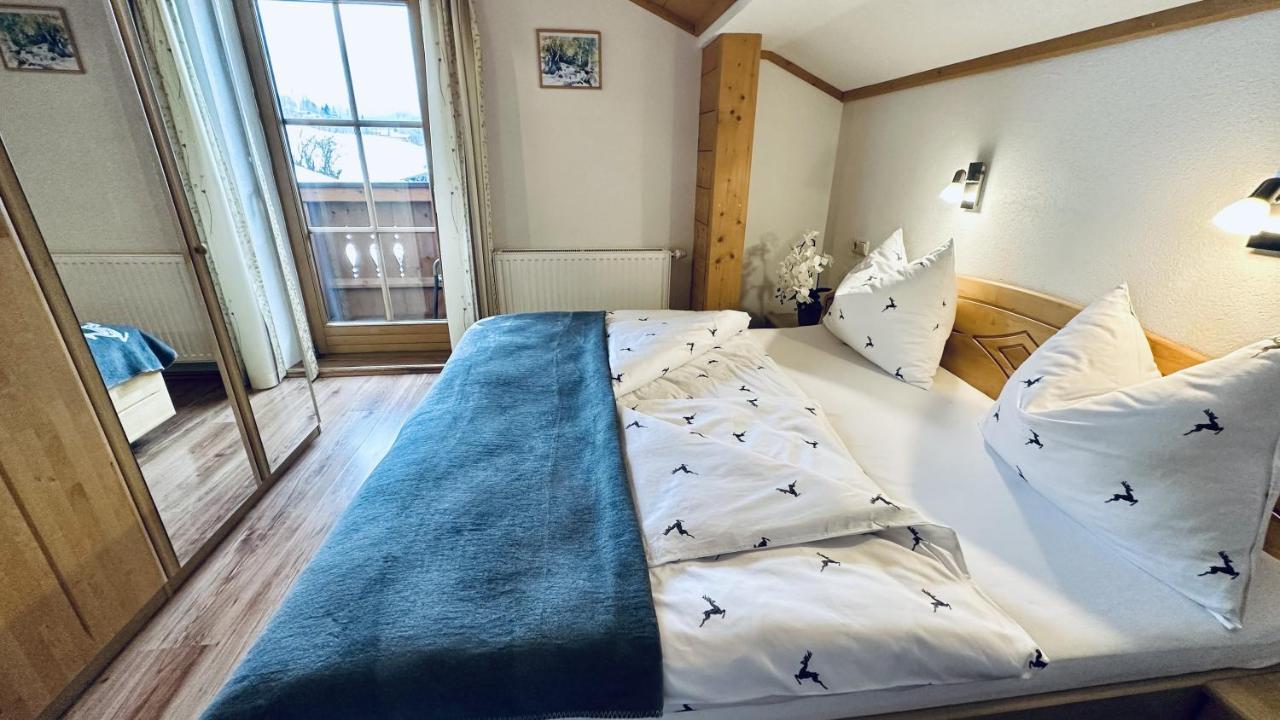 Ferienwohnung Steinernes Meer Maria Alm am Steinernen Meer Ngoại thất bức ảnh