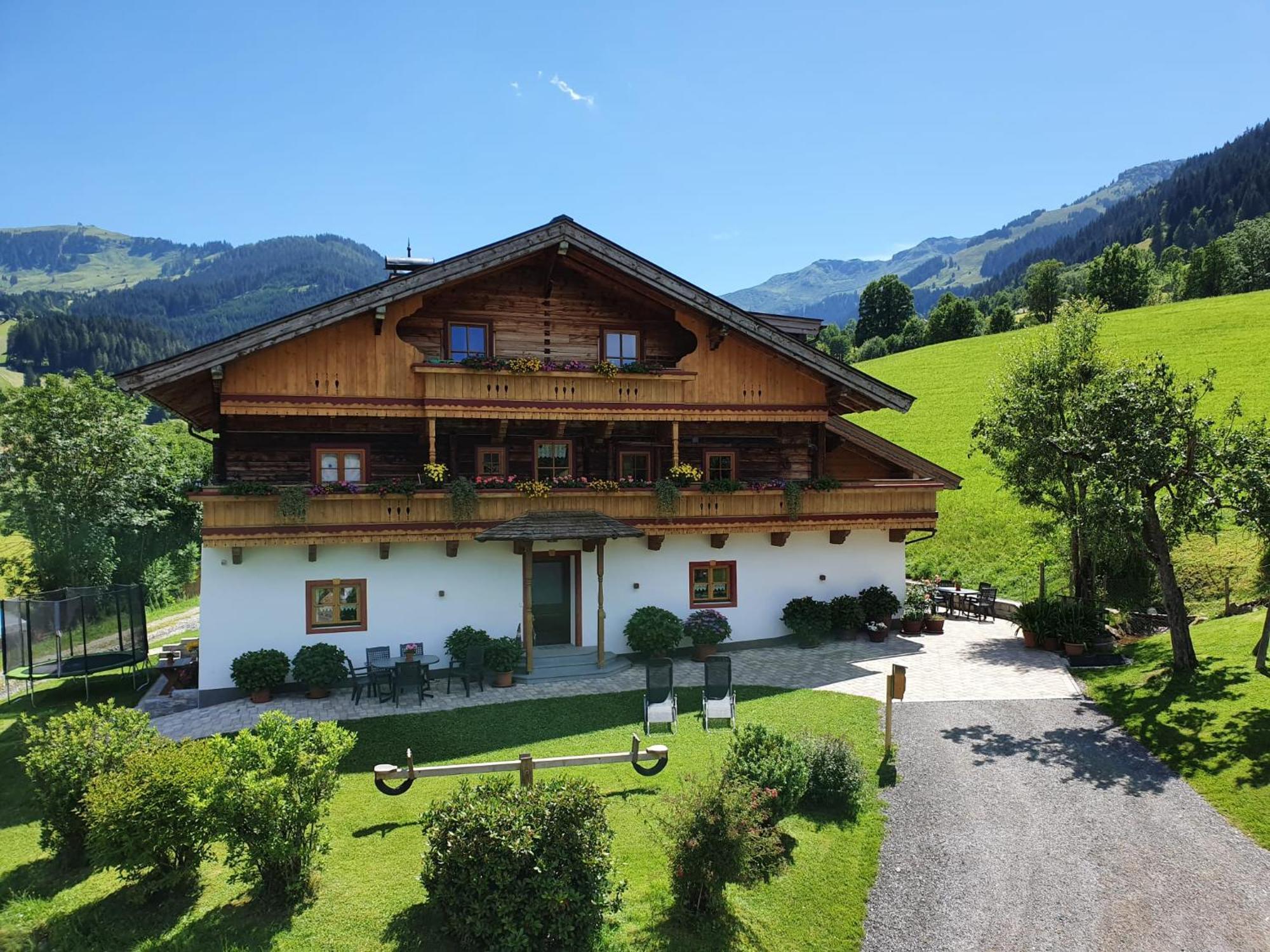 Ferienwohnung Steinernes Meer Maria Alm am Steinernen Meer Ngoại thất bức ảnh