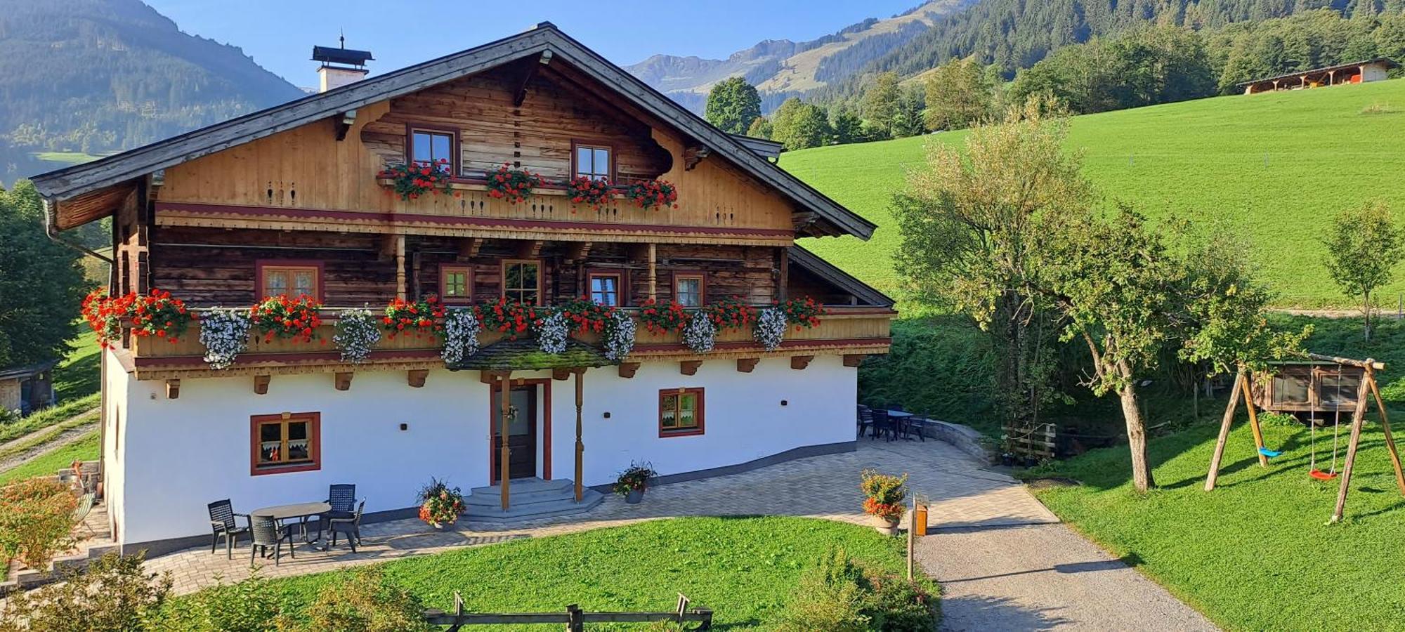 Ferienwohnung Steinernes Meer Maria Alm am Steinernen Meer Ngoại thất bức ảnh