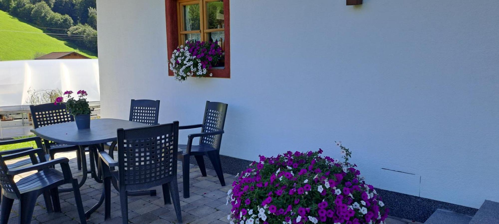 Ferienwohnung Steinernes Meer Maria Alm am Steinernen Meer Ngoại thất bức ảnh