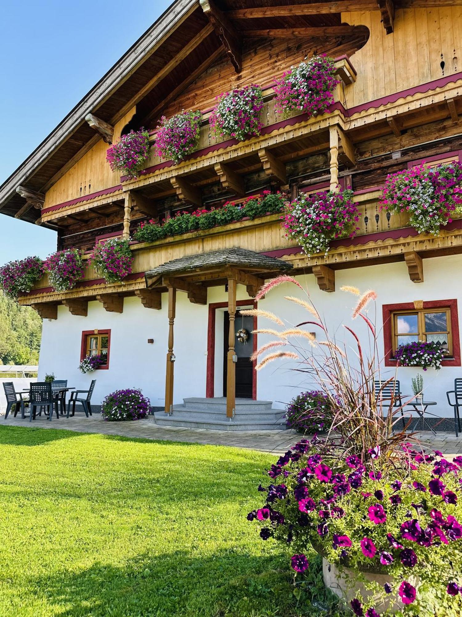Ferienwohnung Steinernes Meer Maria Alm am Steinernen Meer Ngoại thất bức ảnh