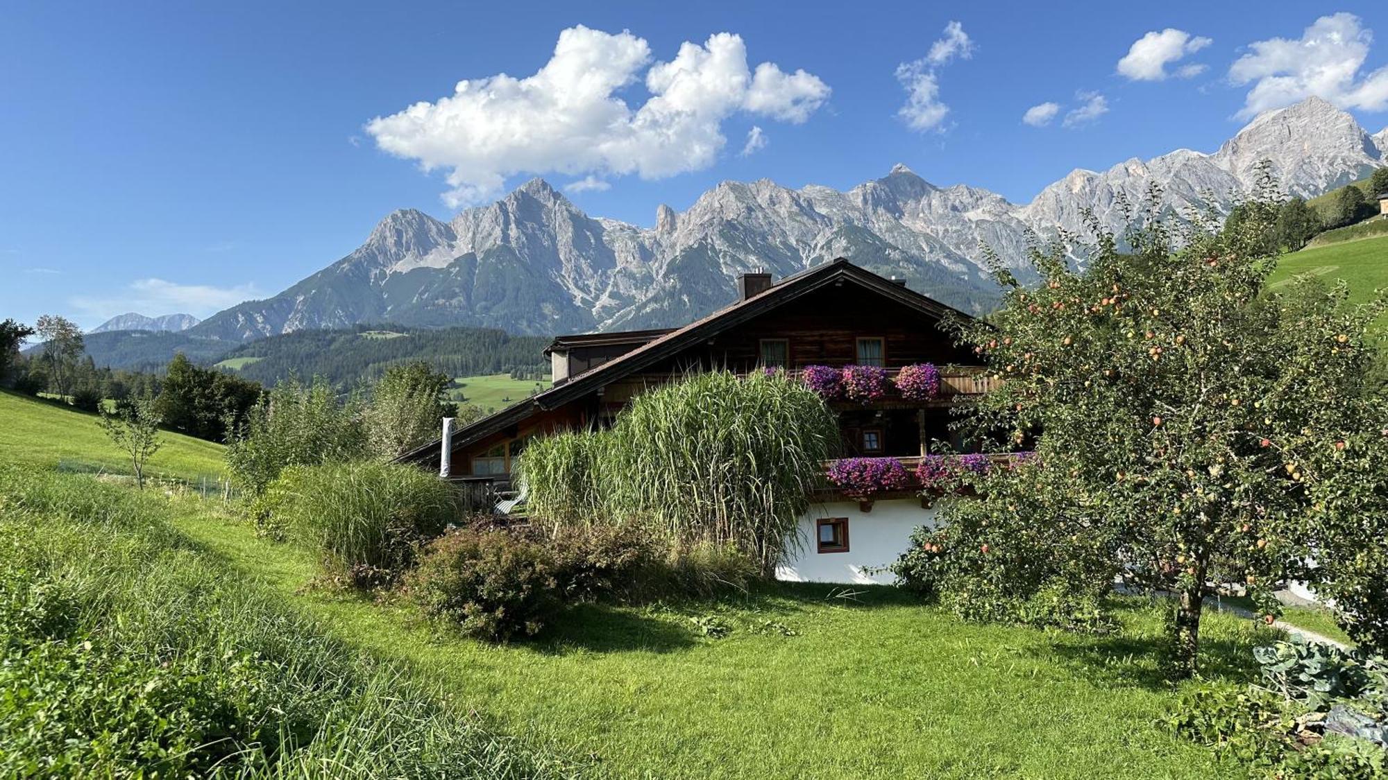 Ferienwohnung Steinernes Meer Maria Alm am Steinernen Meer Ngoại thất bức ảnh