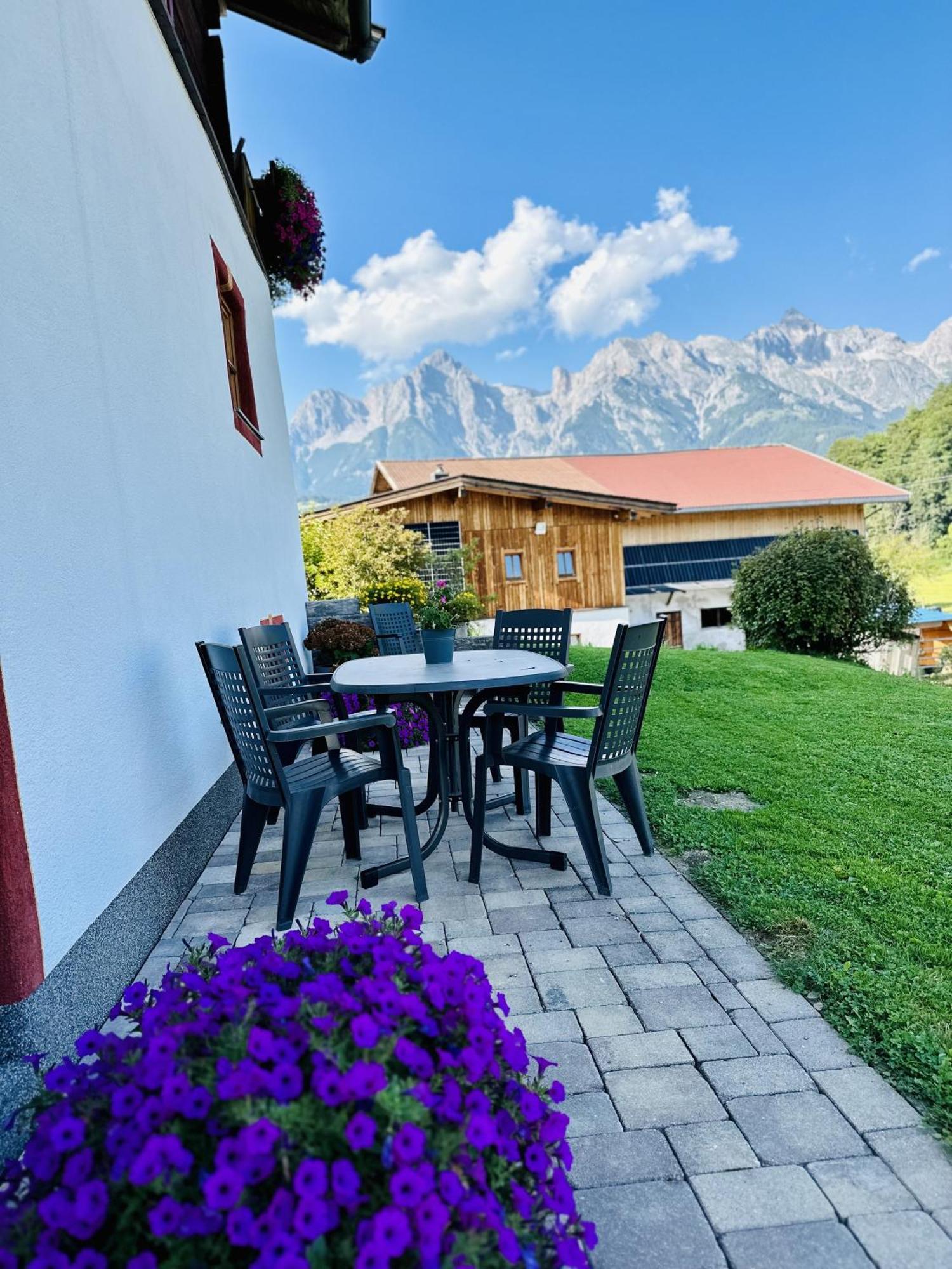 Ferienwohnung Steinernes Meer Maria Alm am Steinernen Meer Ngoại thất bức ảnh
